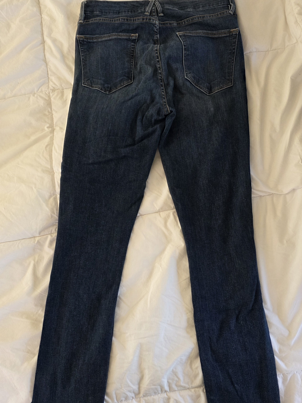 Good American Good Legs Dark Blue Jeans